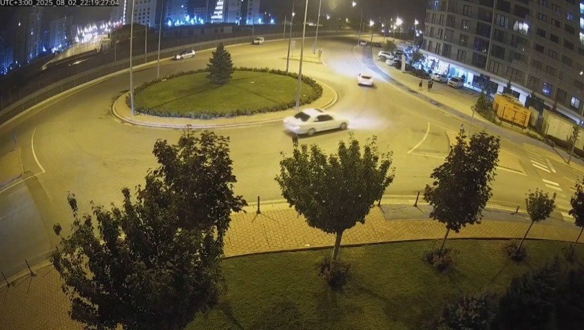 Drift Yaptı, 92 Bin Lira Ceza Yedi