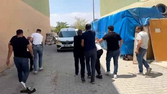 Konya’da Cezaevi Firarilerine Operasyon