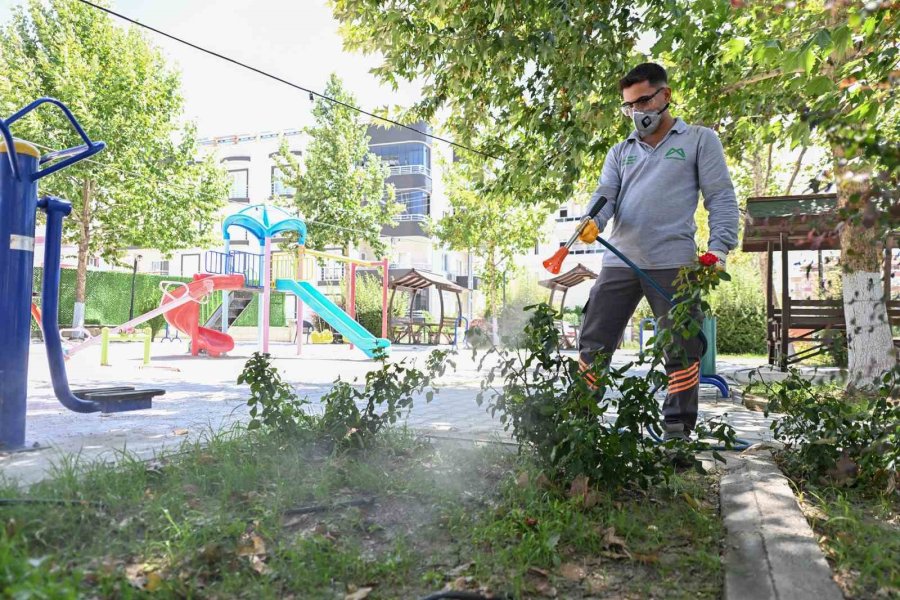 Mut’ta Sineksiz Yaz İçin Etkili Mücadele Sürüyor