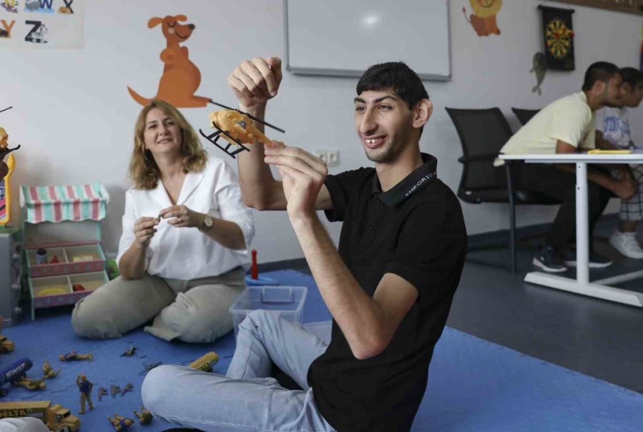 Mersin’de ’mola Evi’ İle Hem Çocukların Hem De Ailelerin Hayatı Kolaylaşıyor