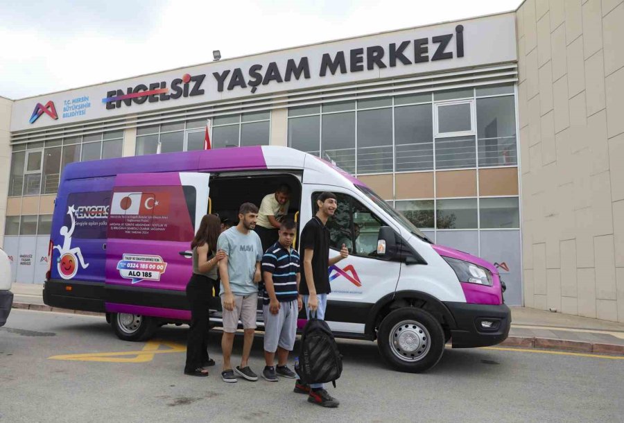 Mersin’de ’mola Evi’ İle Hem Çocukların Hem De Ailelerin Hayatı Kolaylaşıyor