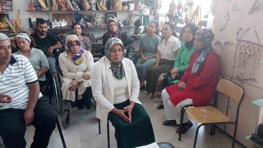 Mut Belediyesinin, Engellilerin Binasına Tahliye Yazısı Göndermesi Tepki Çekti