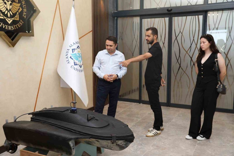 Alkü Zeronetech Takımı Teknofest 2025’te Finalde