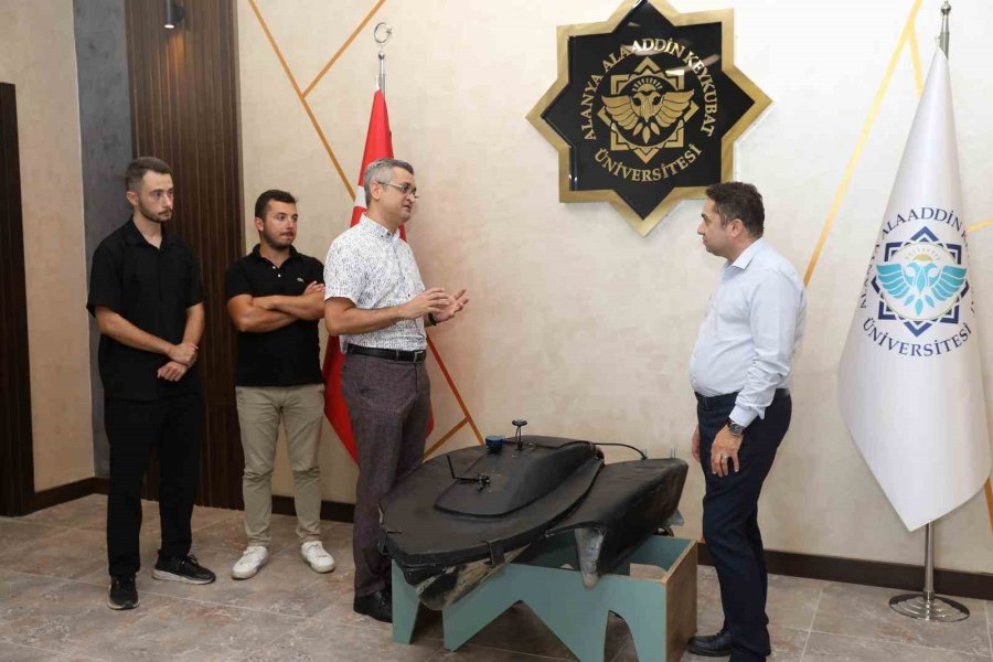 Alkü Zeronetech Takımı Teknofest 2025’te Finalde