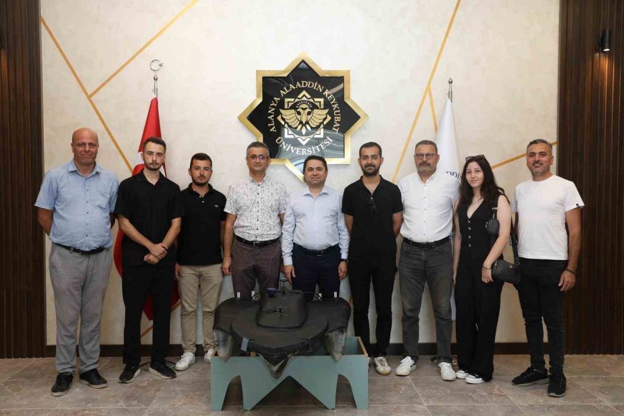 Alkü Zeronetech Takımı Teknofest 2025’te Finalde