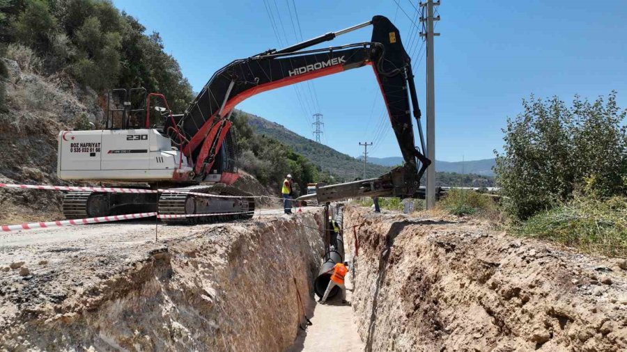 Asat’tan Kaş’a 1.8 Milyar Tl’lik Altyapı Atağı