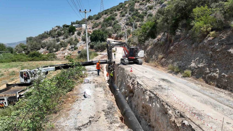 Asat’tan Kaş’a 1.8 Milyar Tl’lik Altyapı Atağı