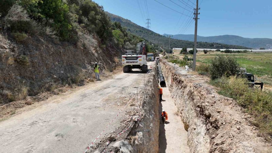 Asat’tan Kaş’a 1.8 Milyar Tl’lik Altyapı Atağı