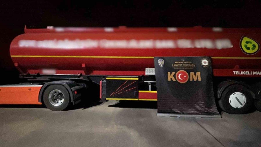 Antalya’da Kom Operasyonlarında 2 Şüpheli Tutuklandı Çok Sayıda Malzeme Ele Geçirildi