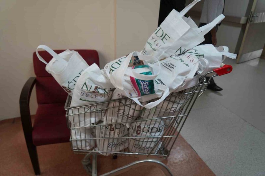 Niğde Belediyesi’nden Hastalara Destek: ’geçmiş Olsun Çantası’ Uygulaması Başladı