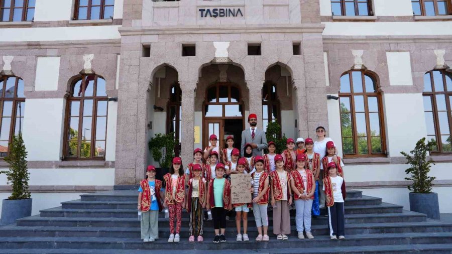 Konya’da 3 Bin Öğrenci 6 Tarihi Mekânda 6 Tarihi Karakteri Tanıyor