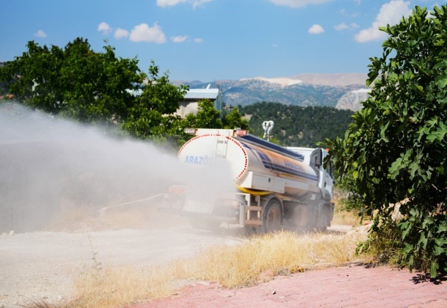 Konyaaltı’nda Kırsaldan Merkeze Eşit Hizmet