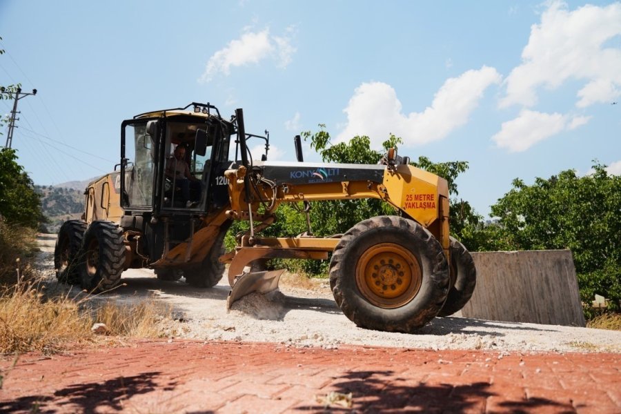 Konyaaltı’nda Kırsaldan Merkeze Eşit Hizmet