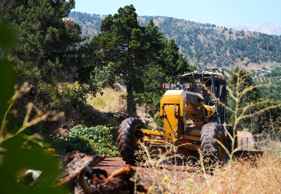 Konyaaltı’nda Kırsaldan Merkeze Eşit Hizmet