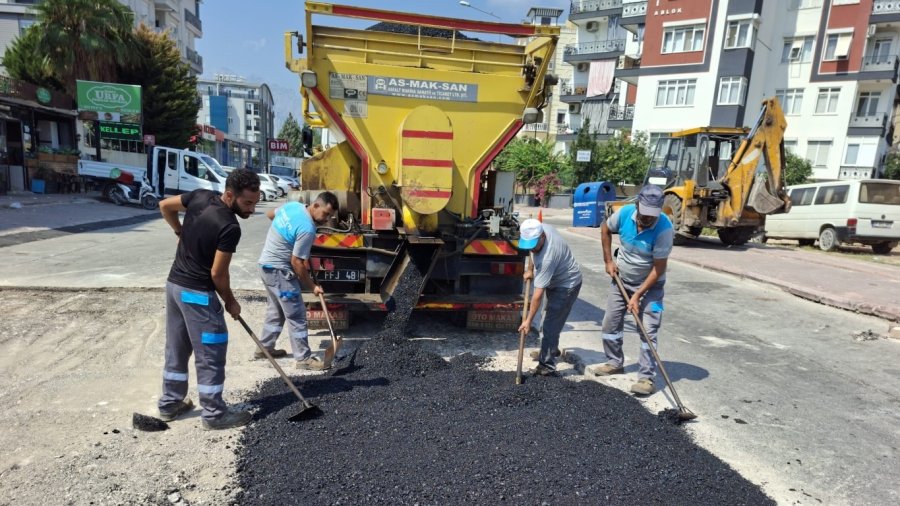 Konyaaltı’nda Kırsaldan Merkeze Eşit Hizmet