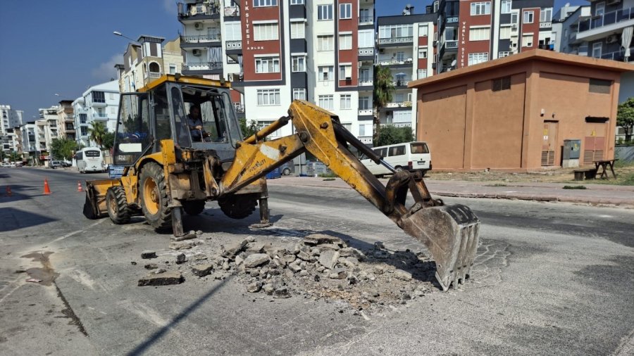 Konyaaltı’nda Kırsaldan Merkeze Eşit Hizmet