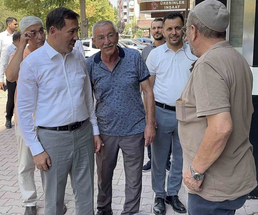 Başkan Hasan Kılca’dan Esnaf Ziyareti