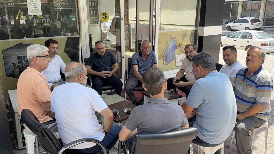 Başkan Hasan Kılca’dan Esnaf Ziyareti