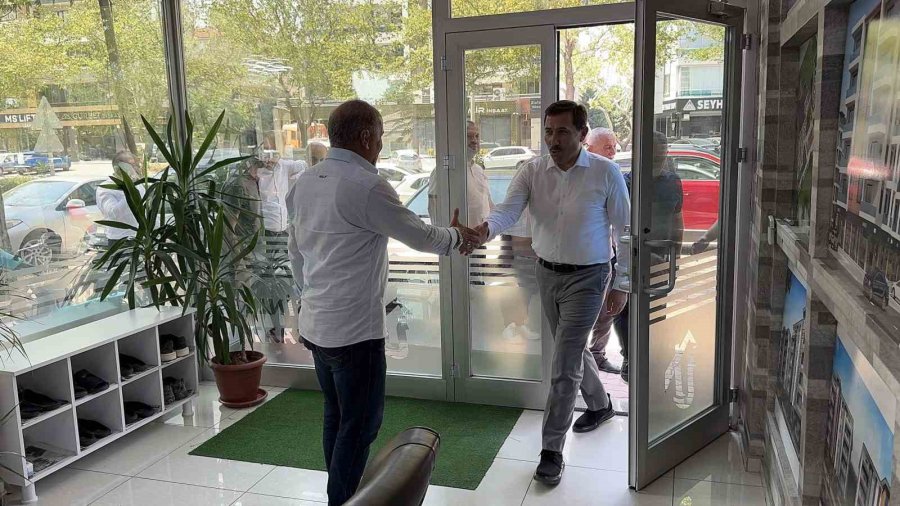 Başkan Hasan Kılca’dan Esnaf Ziyareti