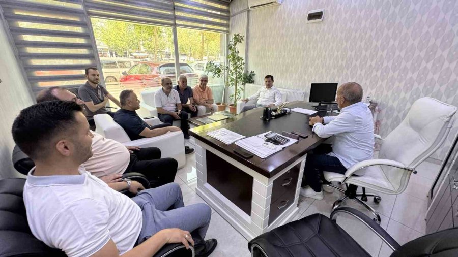 Başkan Hasan Kılca’dan Esnaf Ziyareti