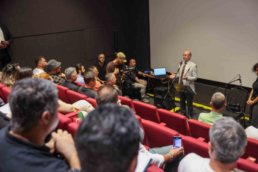 Başkan Pekyatırmacı Provalara Katıldı