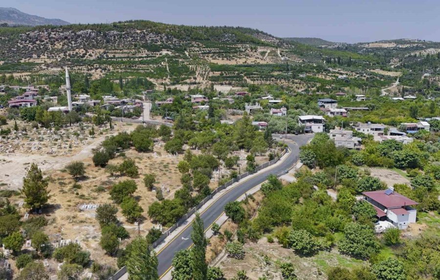 Gülnar’ın Caddeleri Daha Konforlu Hale Geldi