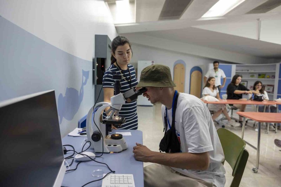 Almanya’dan Gelen Öğrenciler Mersin’de Kültürlerarası Köprü Kurdu
