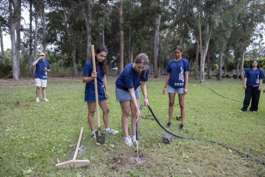 Almanya’dan Gelen Öğrenciler Mersin’de Kültürlerarası Köprü Kurdu