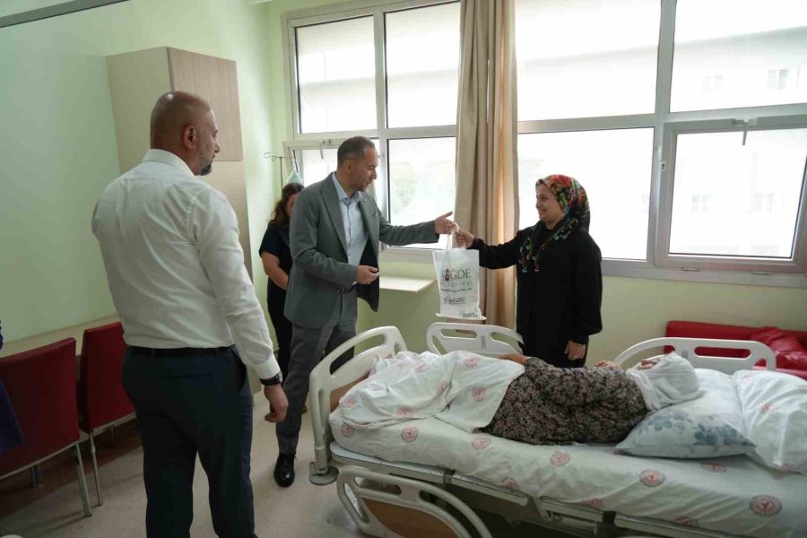 Niğde Belediyesi’nden Hastalara Destek: ’geçmiş Olsun Çantası’ Uygulaması Başladı