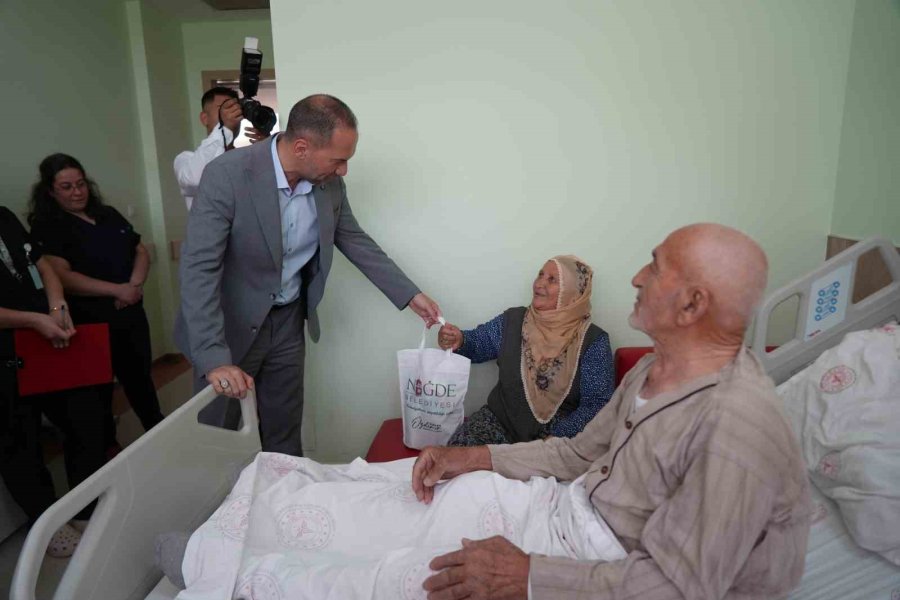 Niğde Belediyesi’nden Hastalara Destek: ’geçmiş Olsun Çantası’ Uygulaması Başladı