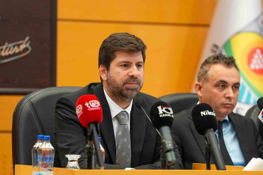 Boltaç: "milletin Olanı Millete Vermeye Geldik"