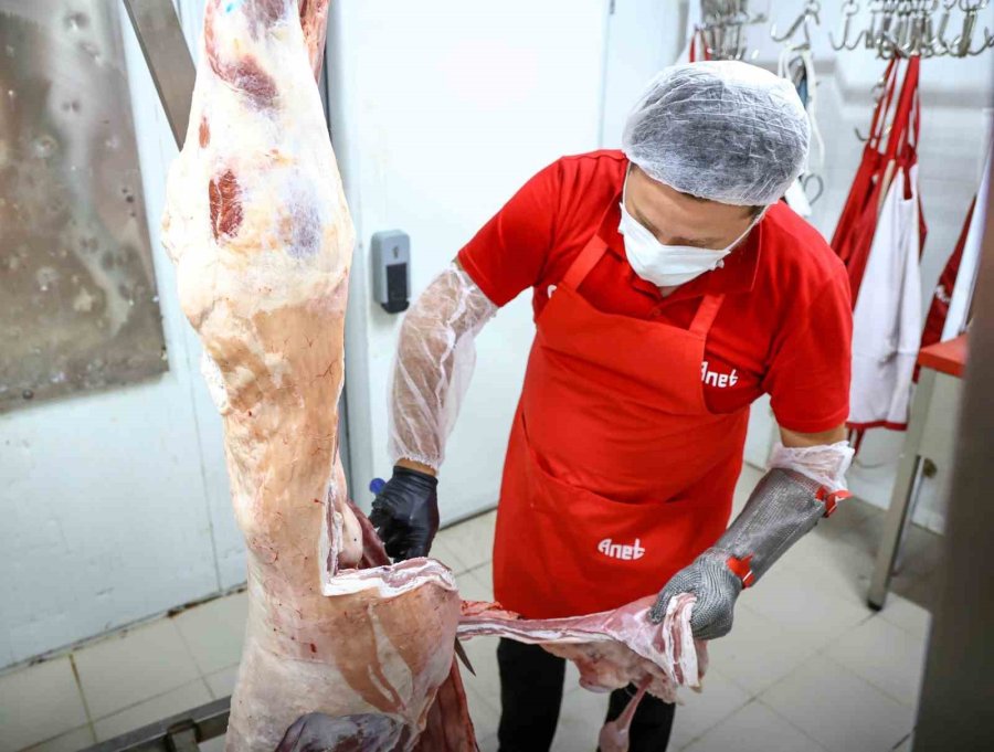 Halk Et, 6 Ayda 5 Şubede 200 Bin Ton Et Satışı Gerçekleştirdi