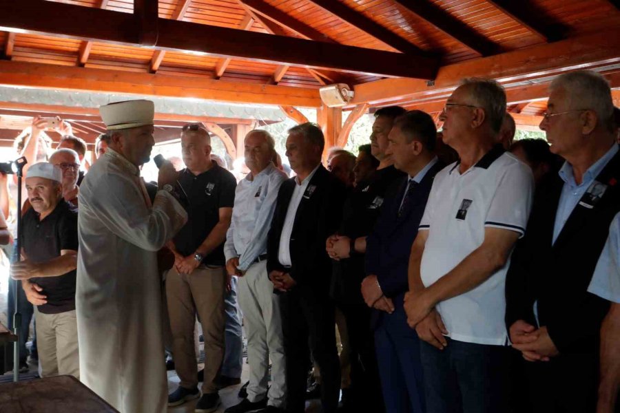 Selahattin Tonguç Son Yolculuğuna Uğurlandı