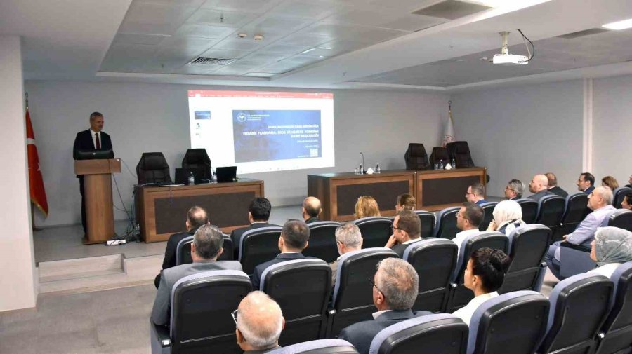 Kamu Hastaneleri Genel Müdürlüğü İstişare Toplantılarının İlki Konya’da Gerçekleştirildi