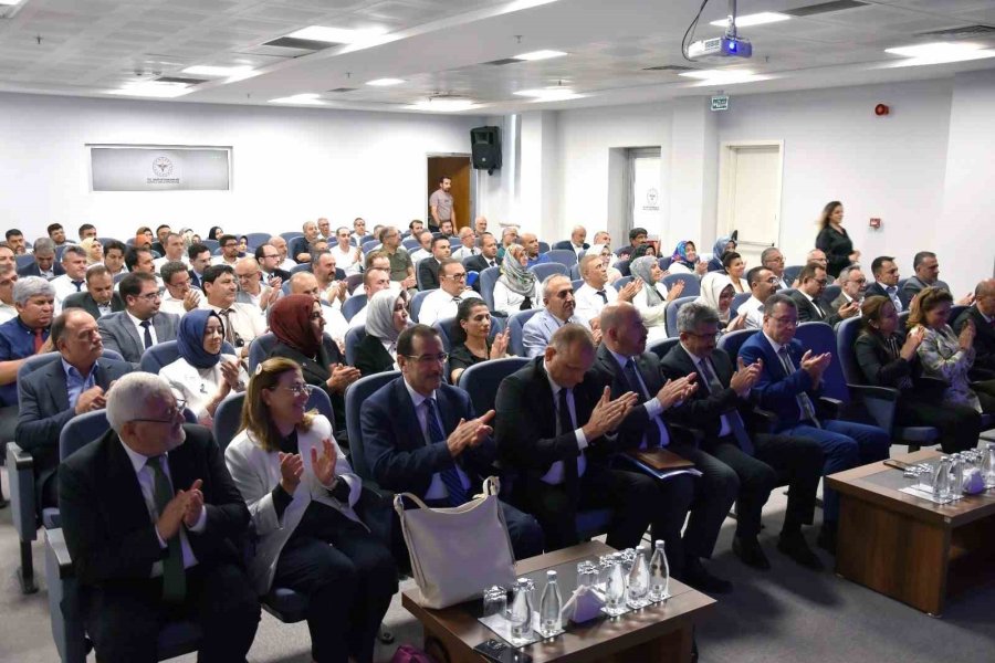 Kamu Hastaneleri Genel Müdürlüğü İstişare Toplantılarının İlki Konya’da Gerçekleştirildi