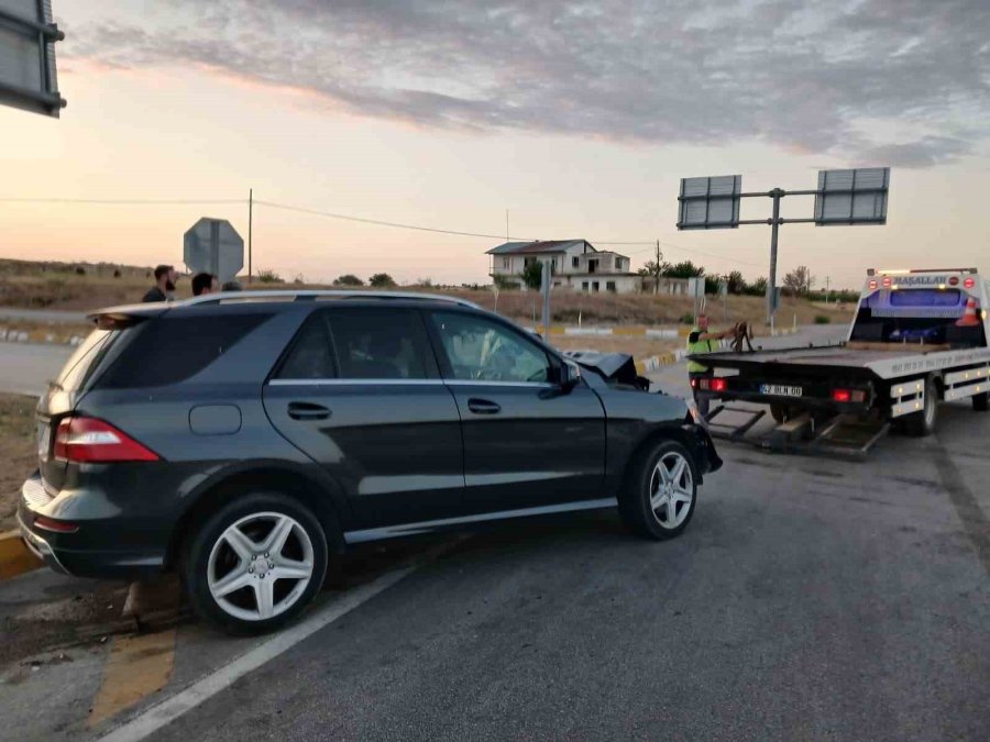 Beyşehir’de Meydana Gelen Üç Ayrı Trafik Kazasında: 6 Kişi Yaralandı