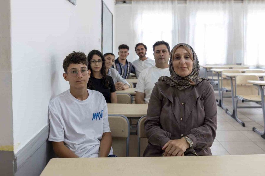 Mersin Büyükşehir Belediyesi Kurs Merkezlerinden Lgs’de 340 Başarı