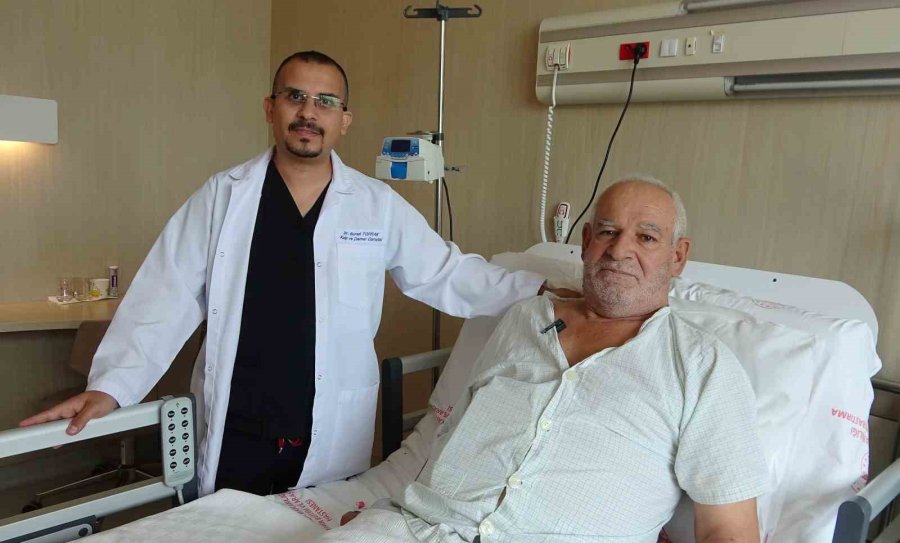 Mersin Şehir Hastanesinde İlk Hibrit Aort Operasyonu Başarıyla Gerçekleştirildi