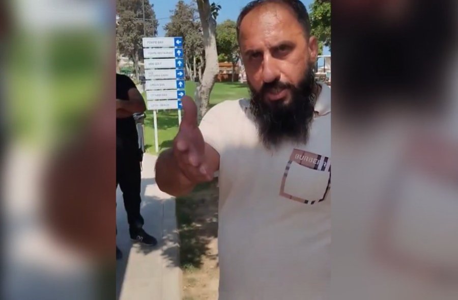 Mersin’de Girişi Ücretli Hale Getirilen Halk Plajında Gerginlik