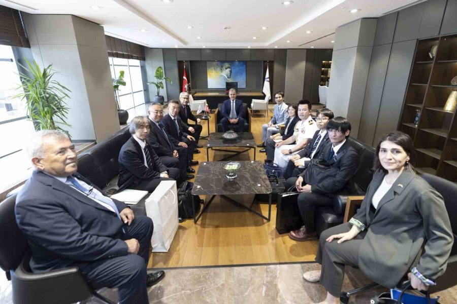 Türk-japon Dostluğu Mersin’de Bir Kez Daha Vurgulandı