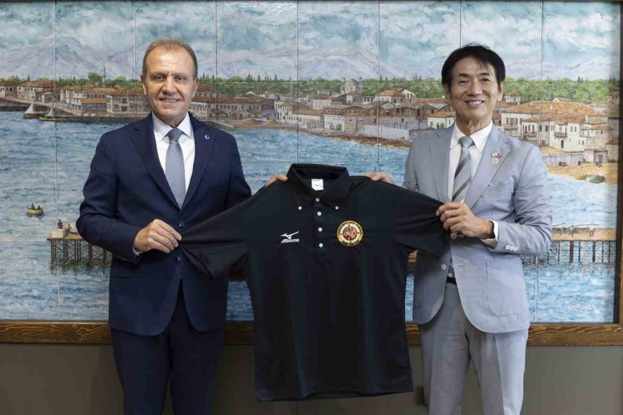 Türk-japon Dostluğu Mersin’de Bir Kez Daha Vurgulandı