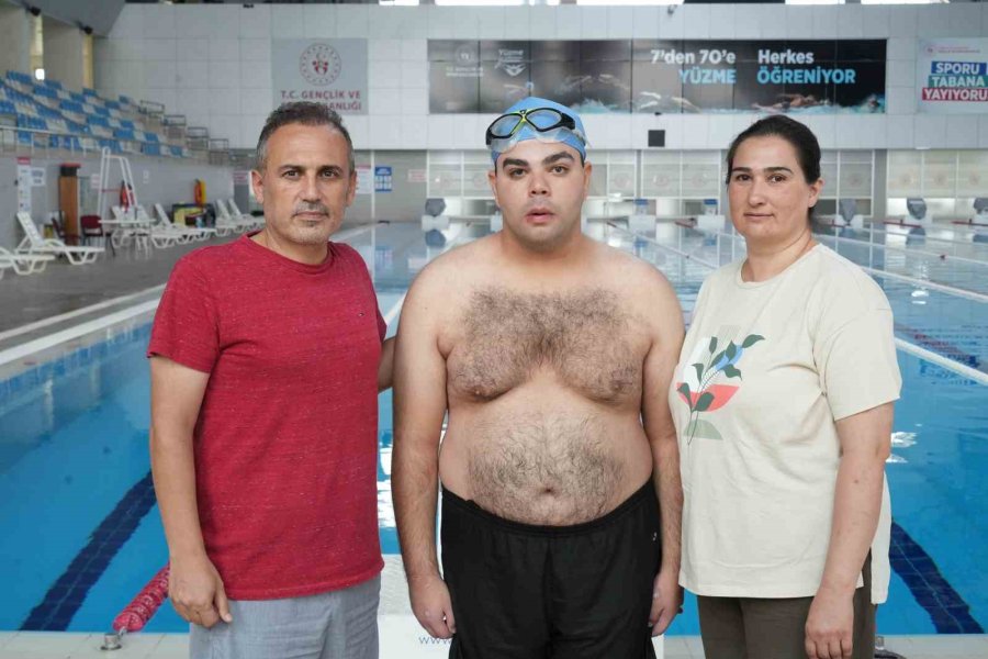 Engele Takılmadı, 7 Madalya Aldı