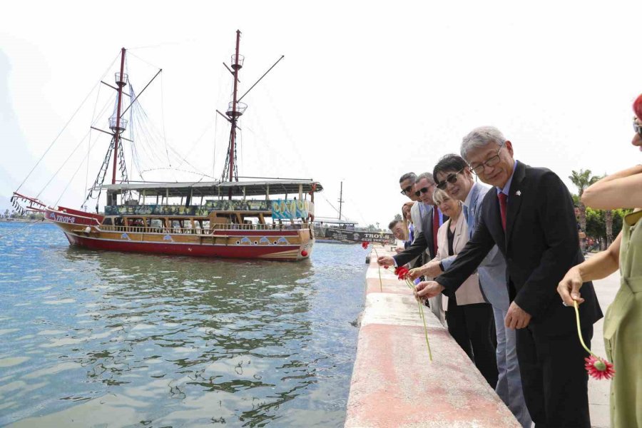 Türk-japon Dostluğu Mersin’de Bir Kez Daha Vurgulandı