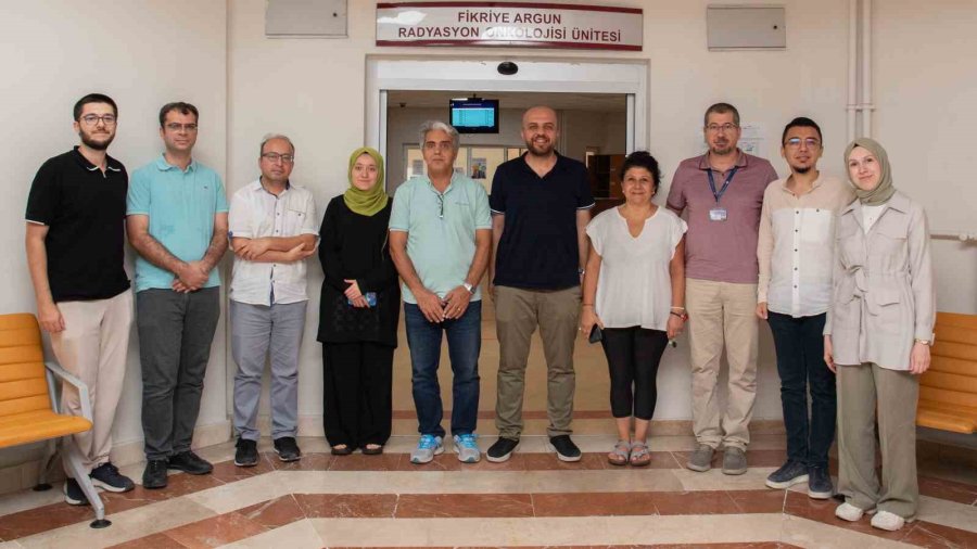 Kanser Hastalarının Yaşam Kalitesini Artırmaya Yönelik Proje Geliştirildi