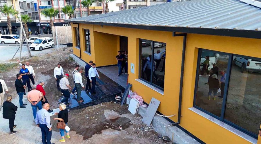 Başkan Boltaç, Tarsus’taki Projeleri Yerinde İnceledi