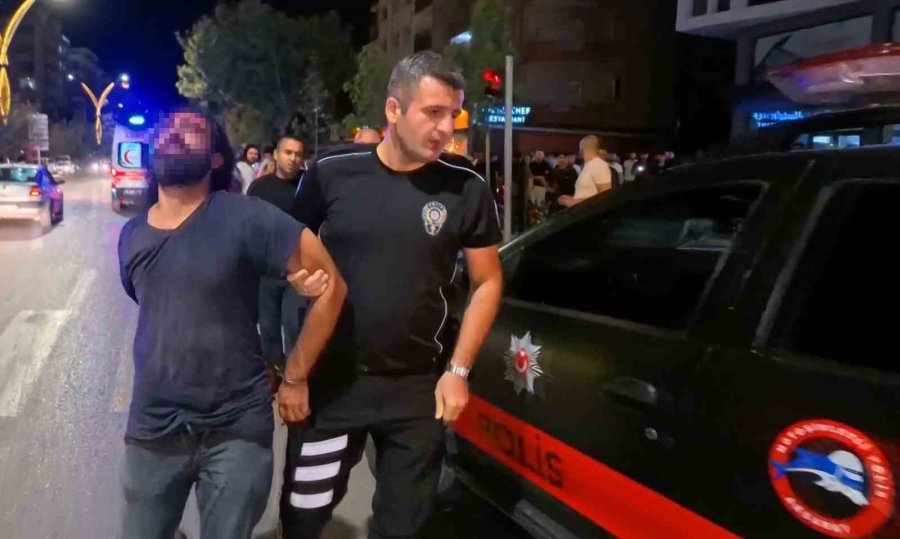 Restoran Basıp 4 Kişiyi Yaralayan Eski Koca İntihar Girişiminde Bulunup, Saldırıyı Gerçekleştirmiş