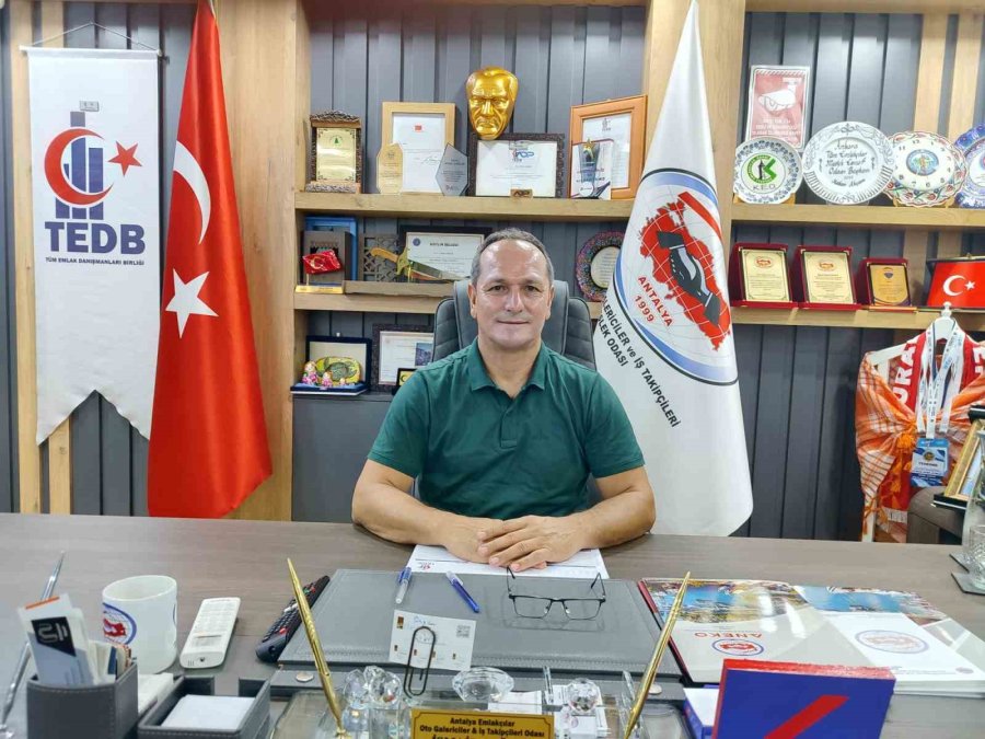 Yabancı Vatandaşların Konut Talebindeki Artış, Dolandırıcıların Gözünü Antalya’ya Çevirdi