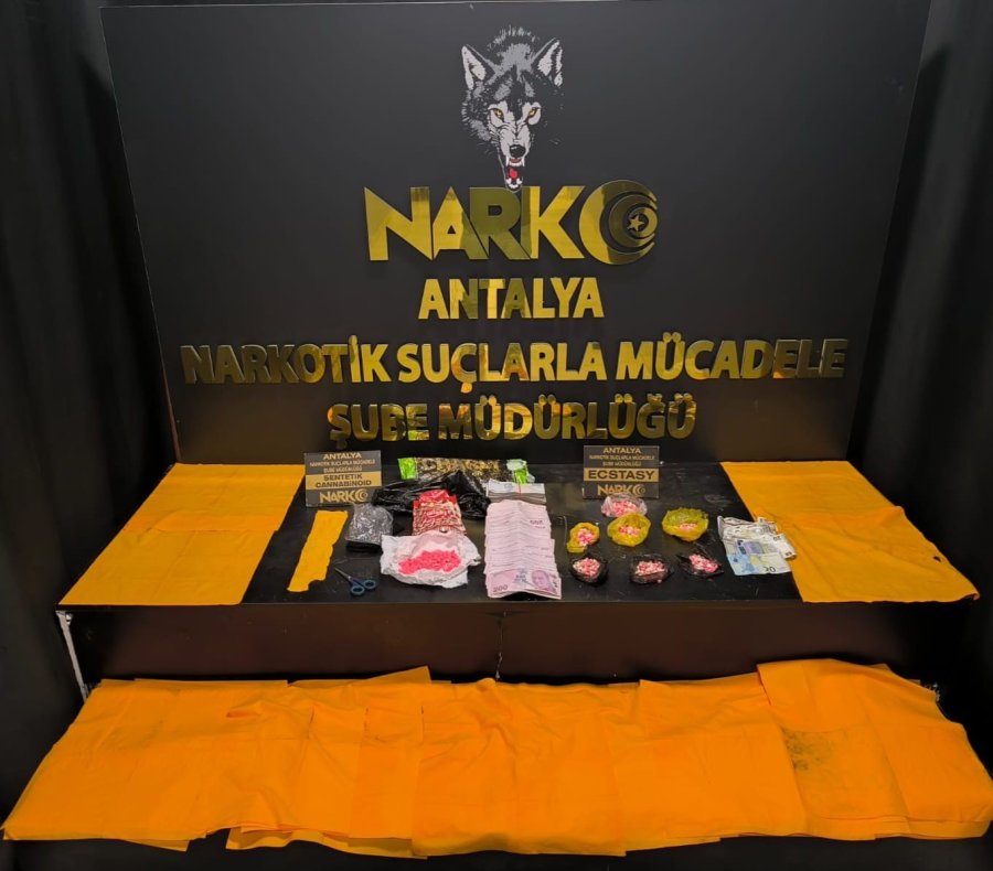 Antalya’da Zehir Tacirlerine Büyük Darbe