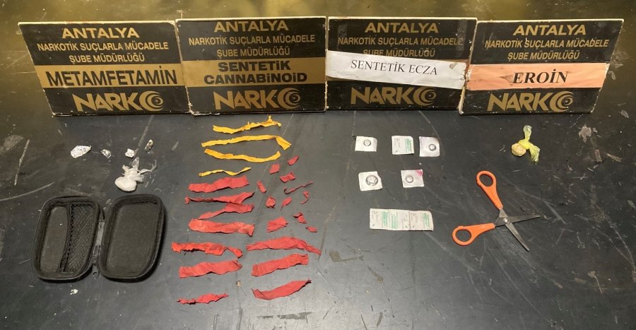 Antalya’da Zehir Tacirlerine Büyük Darbe