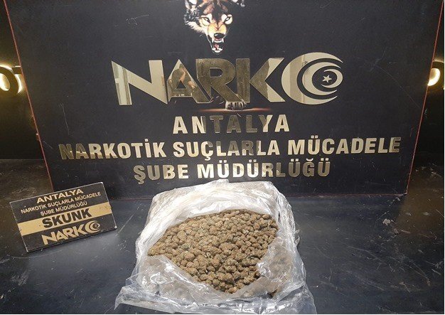 Antalya’da Zehir Tacirlerine Büyük Darbe